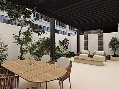 فلل فاخرة على الواجهة البحرية في جزيرة كتيفان | خطة سداد مرنة لمدة 5 سنوات