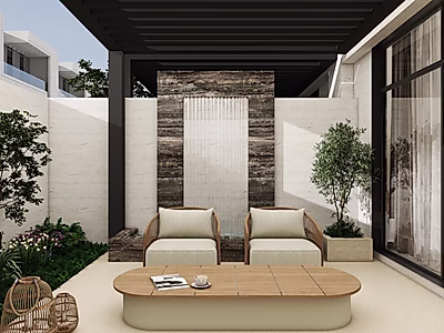 فلل فاخرة على الواجهة البحرية في جزيرة كتيفان | خطة سداد مرنة لمدة 5 سنوات