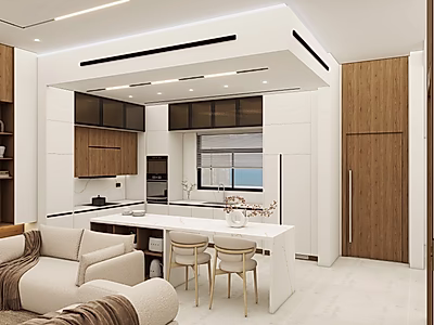 فلل فاخرة على الواجهة البحرية في جزيرة كتيفان | خطة سداد مرنة لمدة 5 سنوات