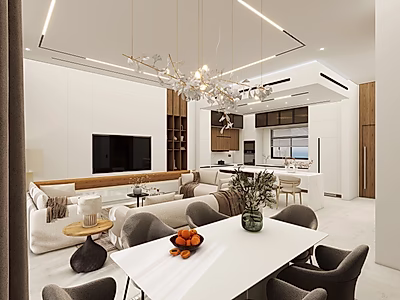 فلل فاخرة على الواجهة البحرية في جزيرة كتيفان | خطة سداد مرنة لمدة 5 سنوات