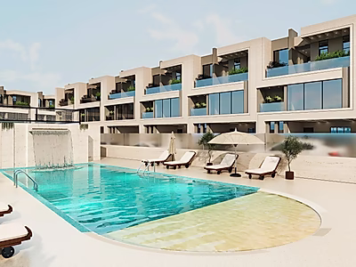 فلل فاخرة على الواجهة البحرية في جزيرة كتيفان | خطة سداد مرنة لمدة 5 سنوات