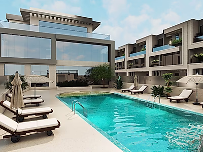 فلل فاخرة على الواجهة البحرية في جزيرة كتيفان | خطة سداد مرنة لمدة 5 سنوات