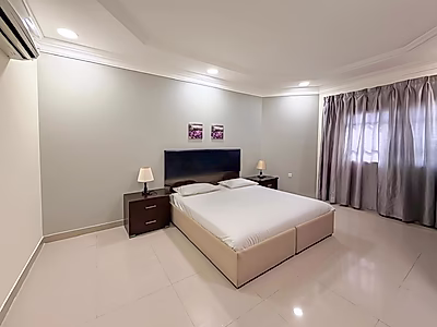 شقة أنيقة بغرفة نوم واحدة للإيجار | الثمامة