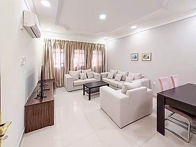 شقة أنيقة بغرفة نوم واحدة للإيجار | الثمامة