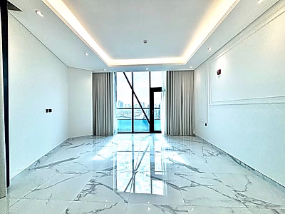 شقة جديدة كليًا مكونة من غرفتي نوم بإطلالة كاملة على البحر في المارينا مع خطة سداد مرنة