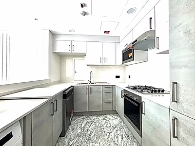 شقة جديدة كليًا مكونة من غرفتي نوم بإطلالة كاملة على البحر في المارينا مع خطة سداد مرنة