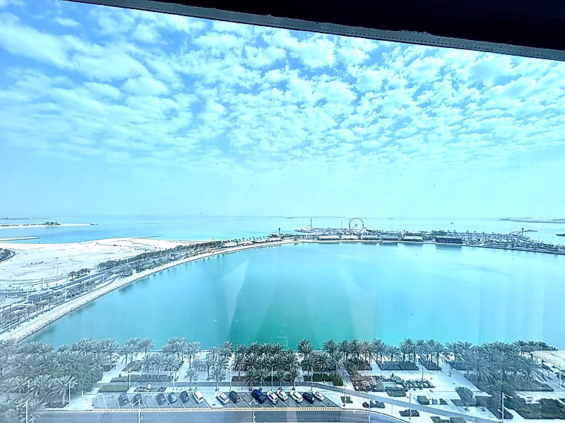 شقة جديدة كليًا مكونة من غرفتي نوم بإطلالة كاملة على البحر في المارينا مع خطة سداد مرنة - Photo 9
