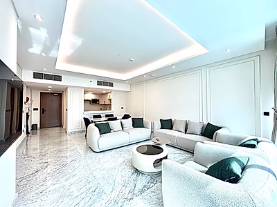 BRAND NEW! 2 BEDROOM FULL SEA VIEW IN MARINA