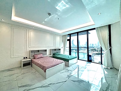 BRAND NEW! 2 BEDROOM FULL SEA VIEW IN MARINA