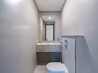 معيشة أنيقة في المنطقة البحرية، قطر