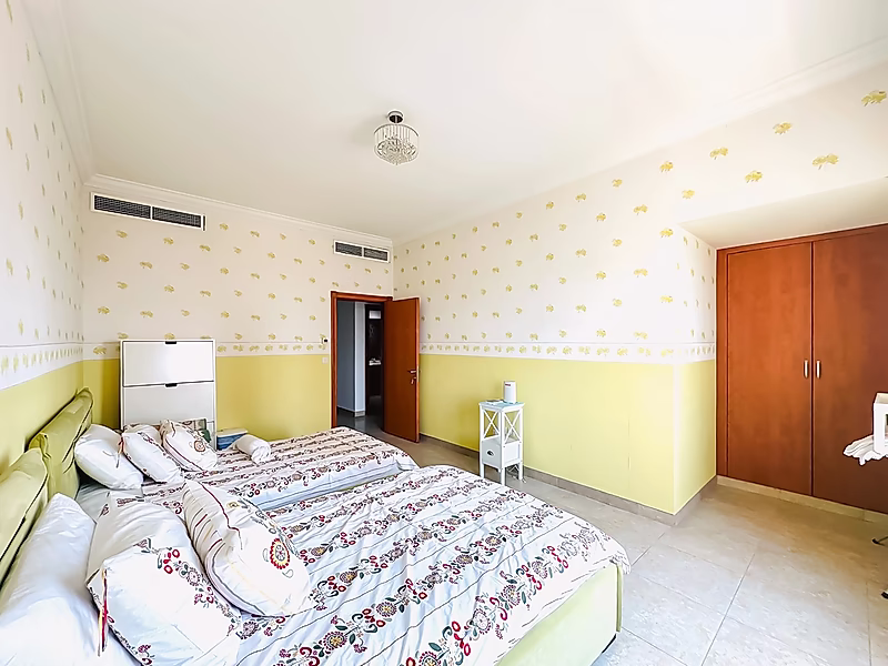 Elegant 3BR Apartment with Sea View | Porto Arabia - Photo 8