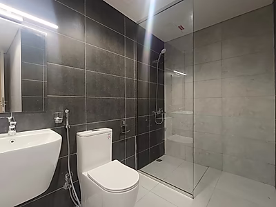 أفضل سعر: شقة جديدة غرفتين نوم غير مفروشة | لوسيل