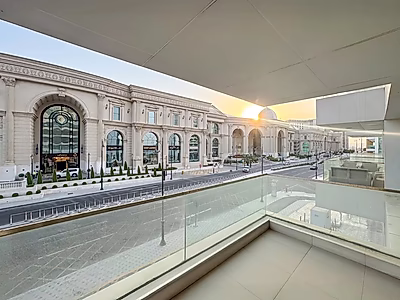 شقة مميزة من غرفتي نوم للإيجار | أثاث فاخر من علامات تجارية | مدينة لوسيل الترفيهية