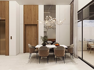 فلل فاخرة على الواجهة البحرية في جزيرة كتيفان | خطة سداد مرنة لمدة 5 سنوات