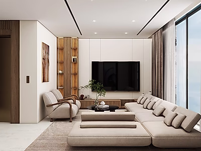 فلل فاخرة على الواجهة البحرية في جزيرة كتيفان | خطة سداد مرنة لمدة 5 سنوات