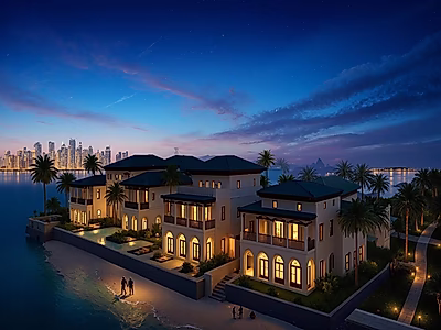 فيلا مستقلة فاخرة للمعيشة الراقية في لا بلاج