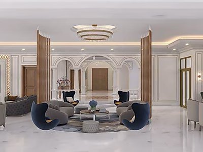 فيلا مستقلة فاخرة للمعيشة الراقية في لا بلاج