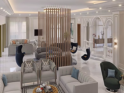 فيلا مستقلة فاخرة للمعيشة الراقية في لا بلاج