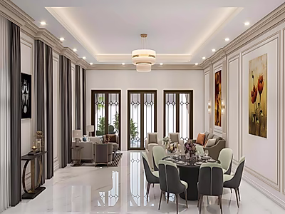 فيلا مستقلة فاخرة للمعيشة الراقية في لا بلاج