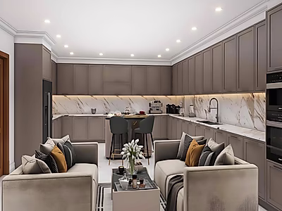 فيلا مستقلة فاخرة للمعيشة الراقية في لا بلاج