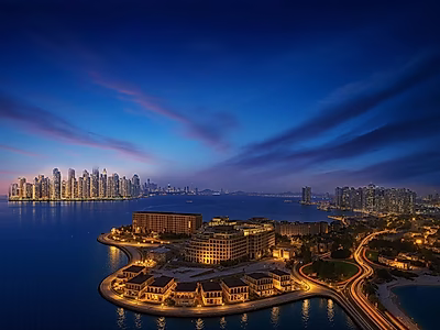 فيلا مستقلة فاخرة للمعيشة الراقية في لا بلاج