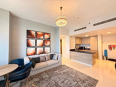 2 BR | Big Terrace | Luxury Apartment | Waterfront District