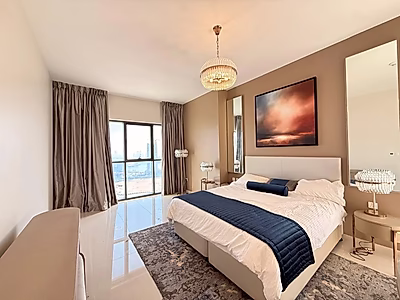 2 BR | Big Terrace | Luxury Apartment | Waterfront District