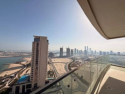 2 BR | Big Terrace | Luxury Apartment | Waterfront District