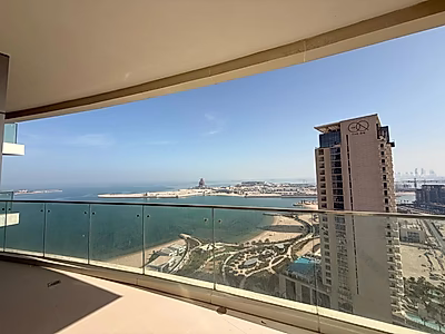 2 BR | Big Terrace | Luxury Apartment | Waterfront District