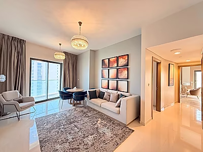 2 BR | Big Terrace | Luxury Apartment | Waterfront District