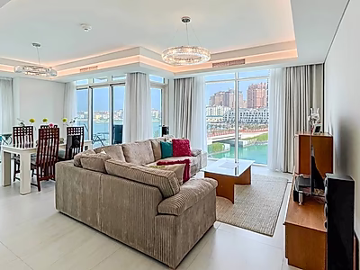 CAPTIVATING SEA VIEW | LUXURY 3BR+MAID'S HOME | GEWAN ISLAND