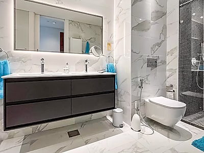 CAPTIVATING SEA VIEW | LUXURY 3BR+MAID'S HOME | GEWAN ISLAND