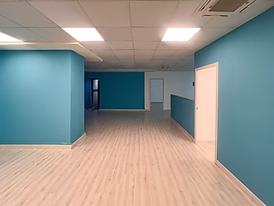 مكتب مجهز بالكامل بمساحة 208 متر مربع في السد