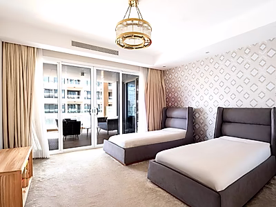 BILLS INCLUDED | LUXURIOUS 2 BEDROOM | ENTERTAINMENT CITY