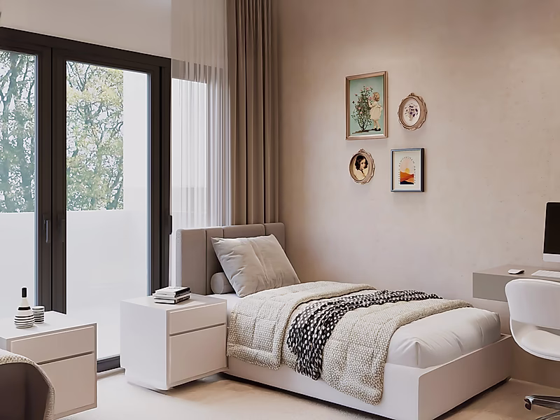 OFFPLAN 2BHK Apartment  in Fox Hills | Fully Furnished | 5-Year Payment Plan - Photo 2