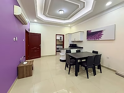 شقة ساحرة بغرفة نوم واحدة في الثمامة