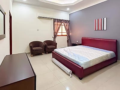 شقة ساحرة بغرفة نوم واحدة في الثمامة