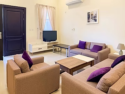 Elegant 2BR Apartment | Heart of Fereej Bin Omran