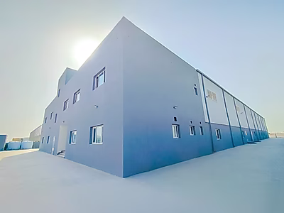 مصنع للبيع في المنطقة الصناعية الجديدة