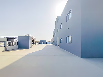 مصنع للبيع في المنطقة الصناعية الجديدة