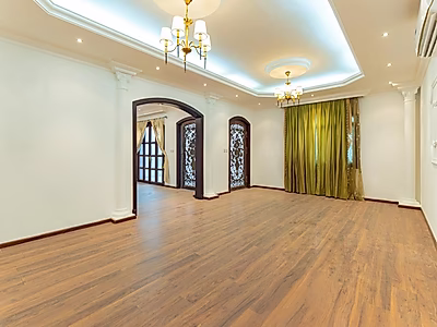 فيلا 5 غرف نوم مع مسبح خاص في النعيجة – موقع مميز جدًا