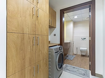 إطلالة بحرية كاملة | شقة غرفة نوم واحدة أنيقة | مفروشة بالكامل | قلب لوسيل