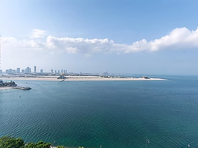 إطلالة بحرية كاملة | شقة غرفة نوم واحدة أنيقة | مفروشة بالكامل | قلب لوسيل