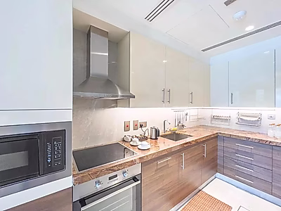 Sophisticated 1BR | Refined Elegance