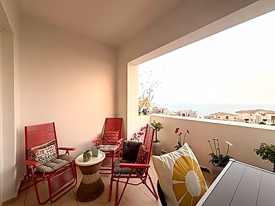 إطلالة بحرية مباشرة بدون عوائق | غرفتا نوم | 142 متر مربع | فيفا بحرية – جزيرة اللؤلؤة