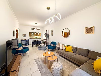 إطلالة بحرية مباشرة بدون عوائق | غرفتا نوم | 142 متر مربع | فيفا بحرية – جزيرة اللؤلؤة