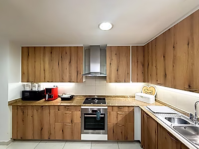 إطلالة بحرية مباشرة بدون عوائق | غرفتا نوم | 142 متر مربع | فيفا بحرية – جزيرة اللؤلؤة