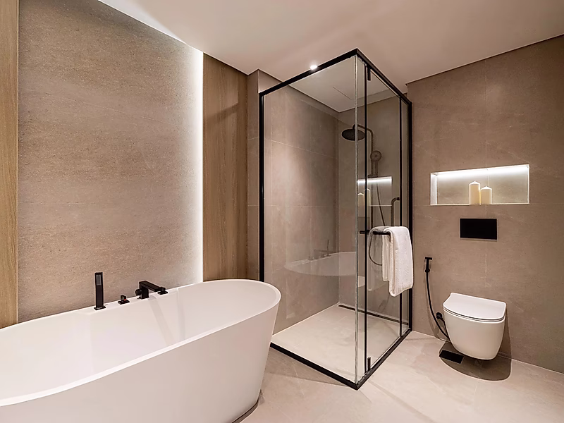 Exclusive with FGREALTY | Luxury 2BHK | Resale - Photo 8