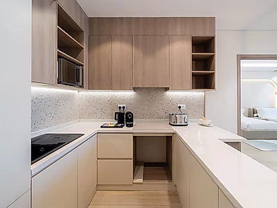 Exclusive with FGREALTY | Luxury 2BHK | Resale