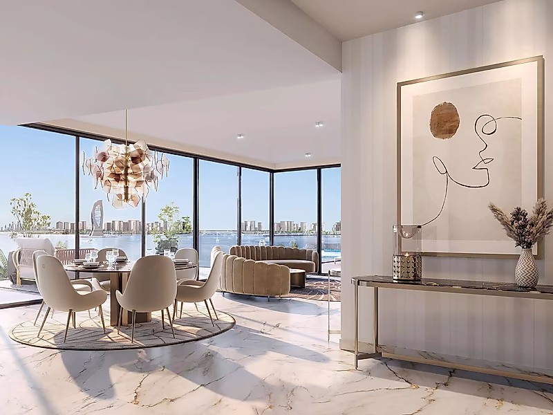 SEA VIEW 1BR + DEN WITH FLEXIBLE PLAN | 90.22 SQM - Photo 6